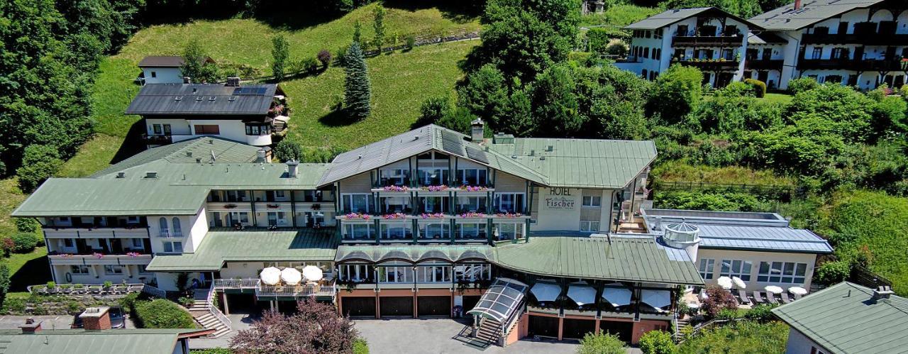 Alpenhotel Fischer 4 Sterne - Adults Only Berchtesgaden Exterior photo